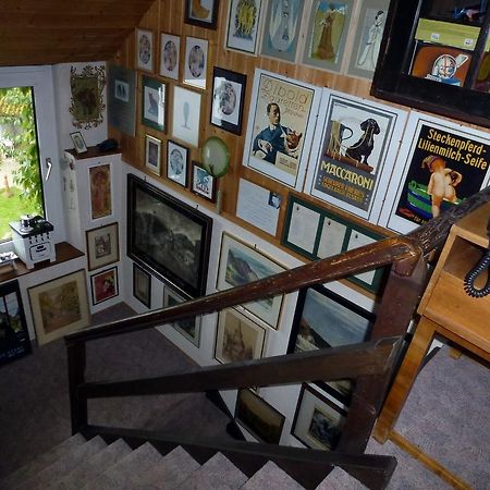 Romantikzimmer Im Antiquariat Sonnschied Exteriér fotografie